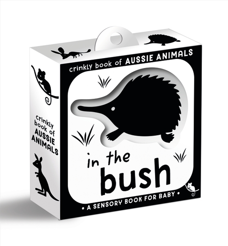 Crinkly Book Of Aussie Animals: In The Bush/Product Detail/Early Childhood Fiction Books