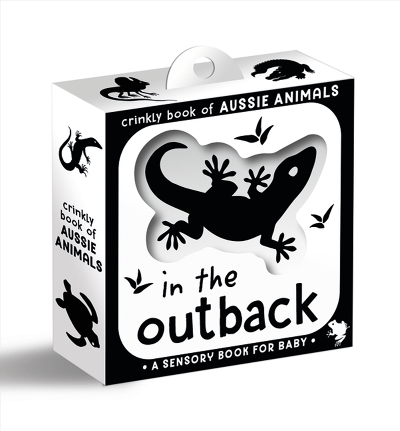Crinkly Book Of Aussie Animals: In The Outback/Product Detail/Early Childhood Fiction Books