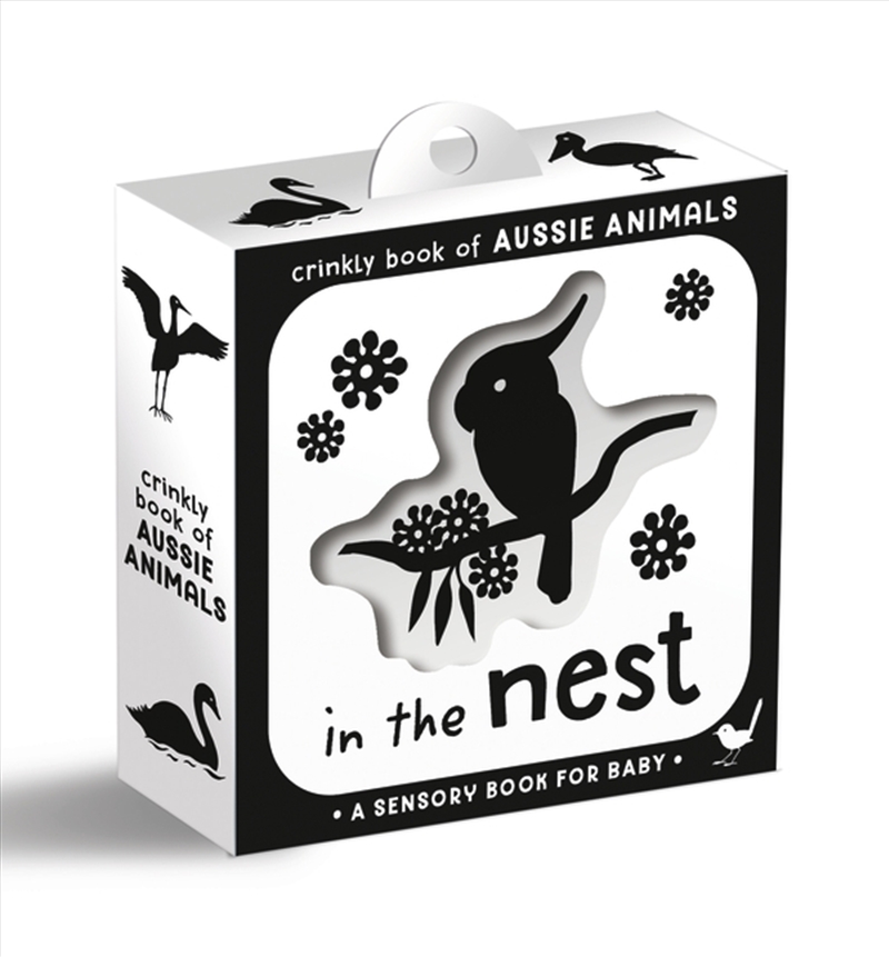 Crinkly Book of Aussie Animals: in the Nest/Product Detail/Early Childhood Fiction Books