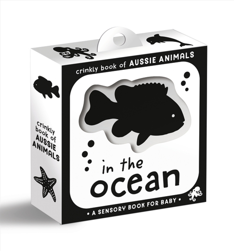 Crinkly Book of Aussie Animals: in the Ocean/Product Detail/Early Childhood Fiction Books