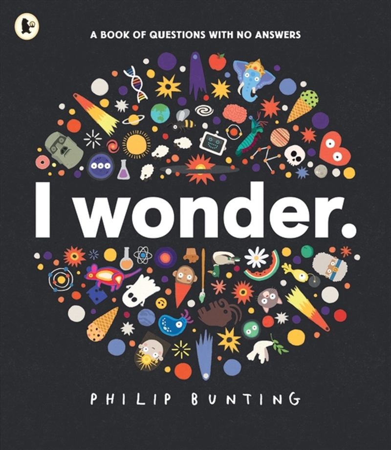 I Wonder: a Book of Questions with No Answers/Product Detail/Early Childhood Fiction Books