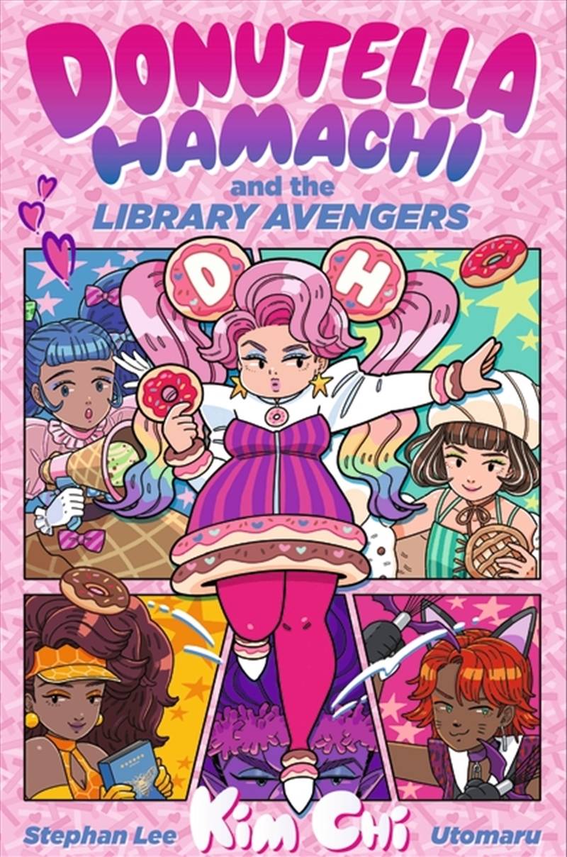 Donutella Hamachi And The Library Avengers/Product Detail/Childrens Fiction Books