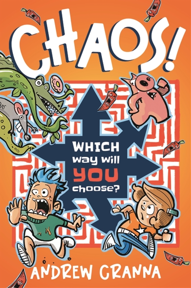 CHAOS! Which Way Will YOU Choose?/Product Detail/Graphic Novels