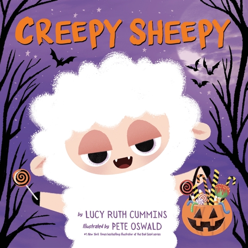 Creepy Sheepy/Product Detail/Early Childhood Fiction Books