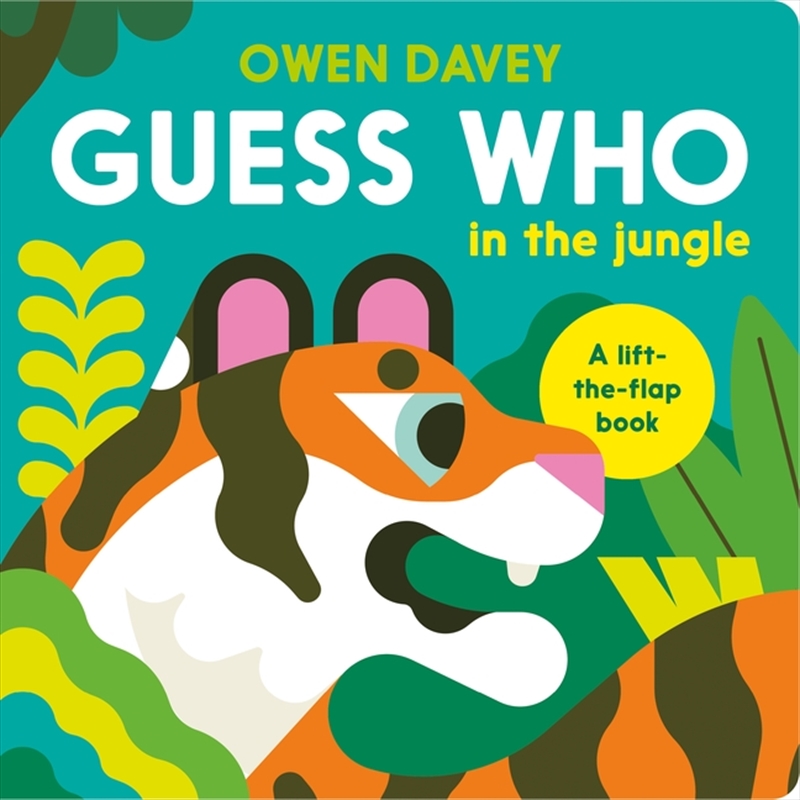 Guess Who? in the Jungle/Product Detail/Early Childhood Fiction Books