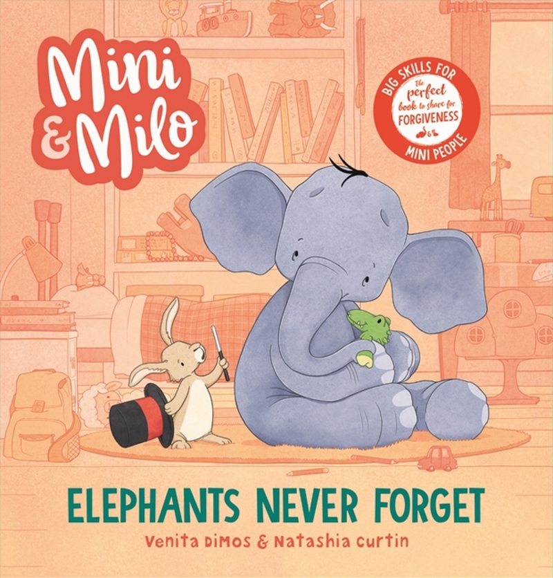 Mini and Milo: Elephants Never Forget/Product Detail/Early Childhood Fiction Books