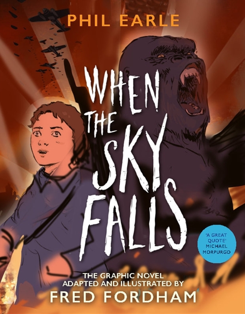 When The Sky Falls Graphic Novel/Product Detail/Childrens Fiction Books