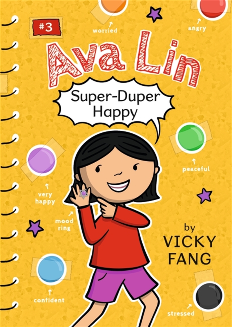Ava Lin, Super-Duper Happy/Product Detail/Childrens Fiction Books