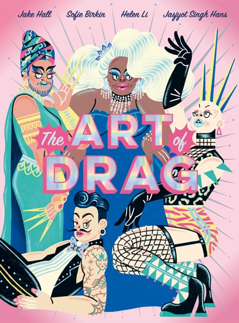 The Art of Drag/Product Detail/Graphic Novels