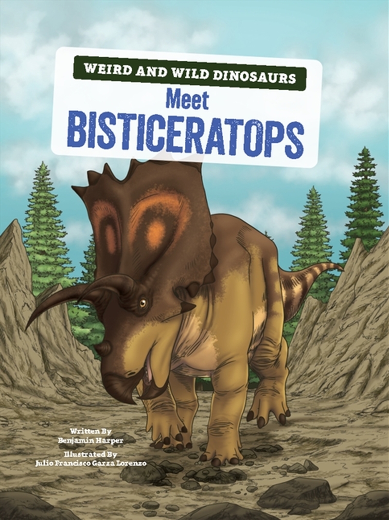 Meet Bisticeratops/Product Detail/Childrens