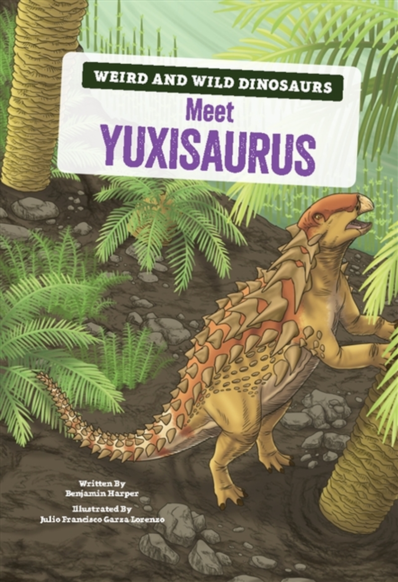 Meet Yuxisaurus/Product Detail/Childrens