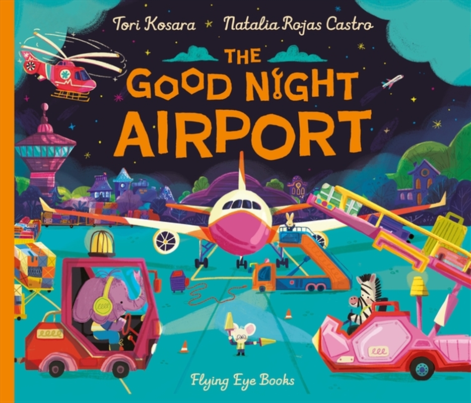 GOOD NIGHT AIRPORT./Product Detail/Early Childhood Fiction Books