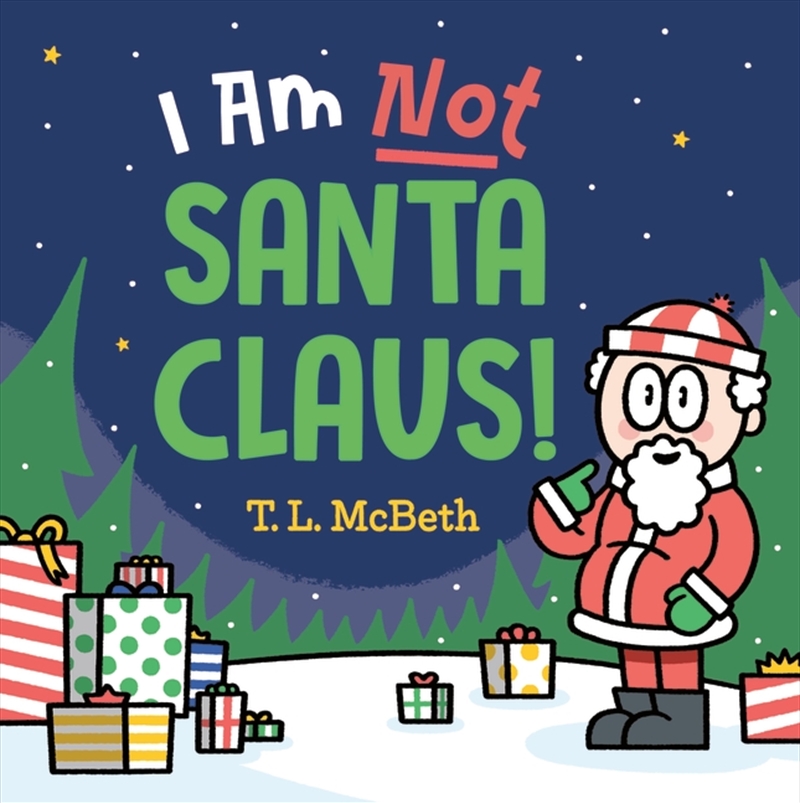 I Am Not Santa Claus/Product Detail/Early Childhood Fiction Books