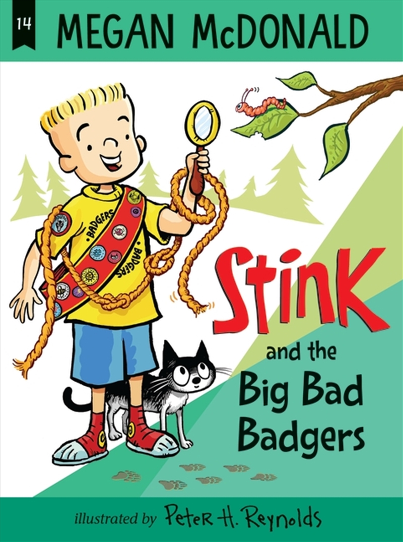 Stink: The Big Bad Badgers/Product Detail/Childrens Fiction Books