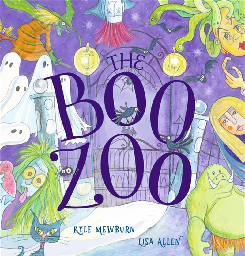 The Boo Zoo/Product Detail/Early Childhood Fiction Books