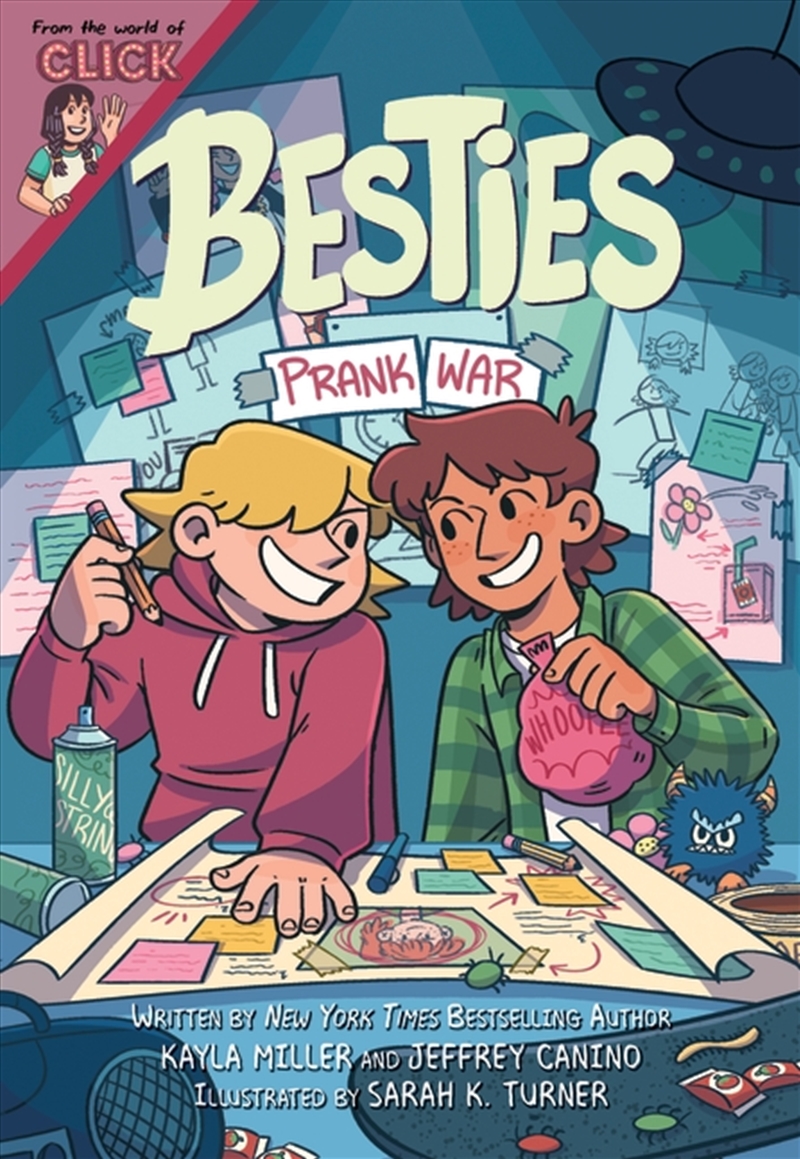 Besties: Prank War/Product Detail/Graphic Novels