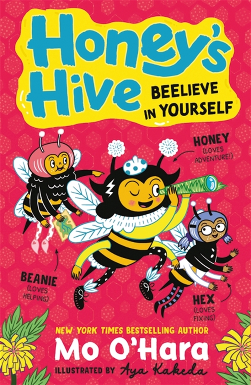 Honey S Hive Beelieve in Yoursel/Product Detail/Childrens Fiction Books