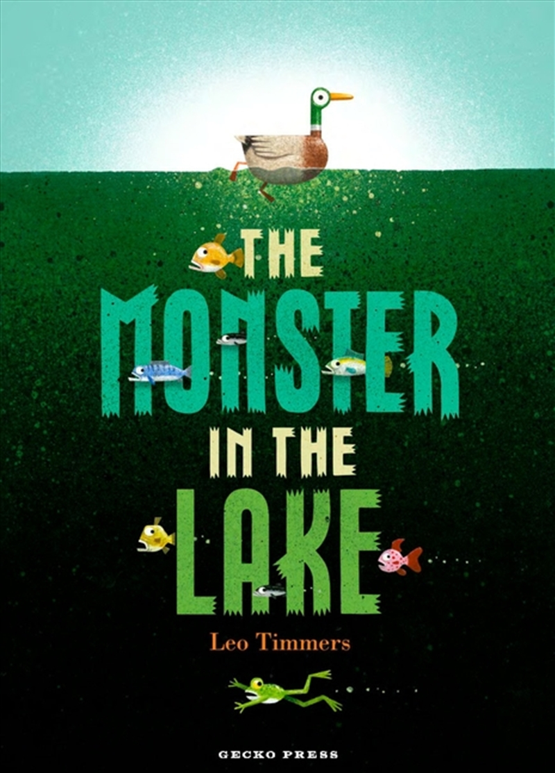 The Monster In The Lake/Product Detail/Early Childhood Fiction Books