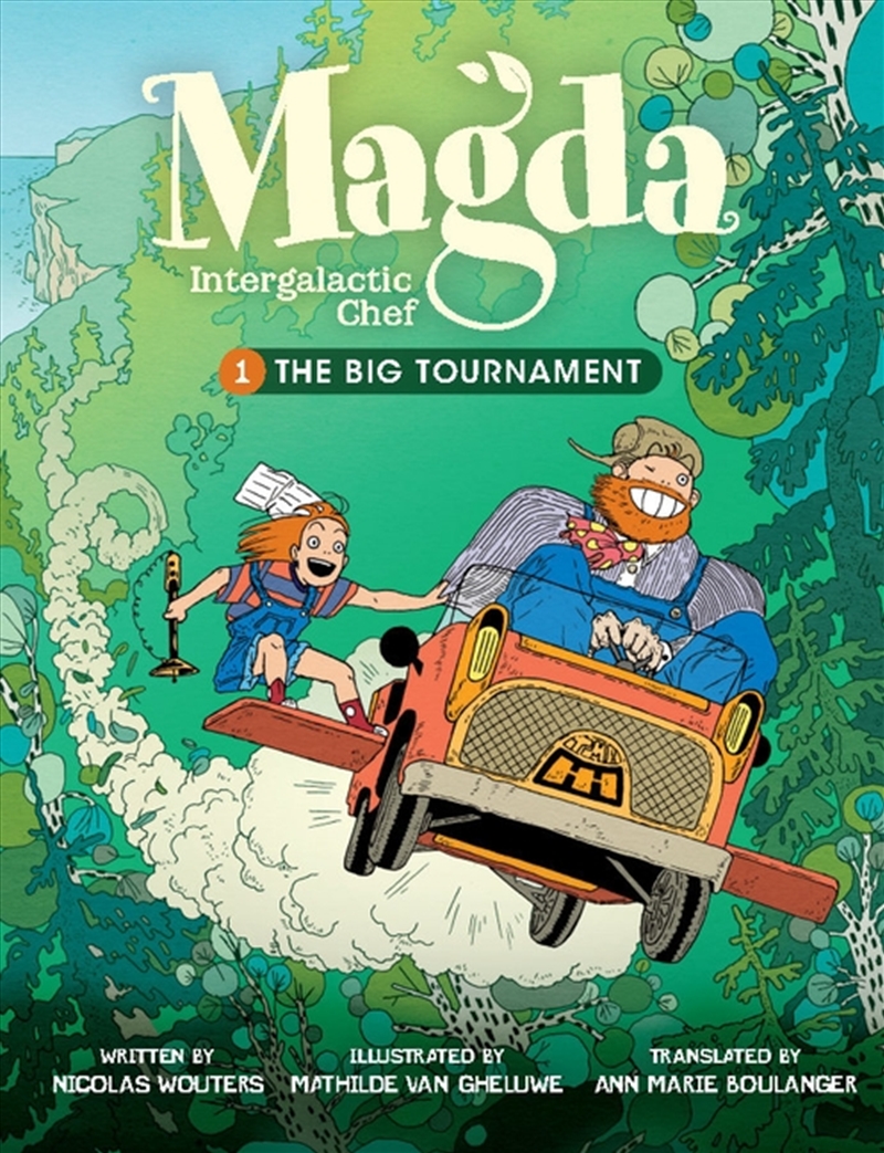The Big Tournament/Product Detail/Graphic Novels