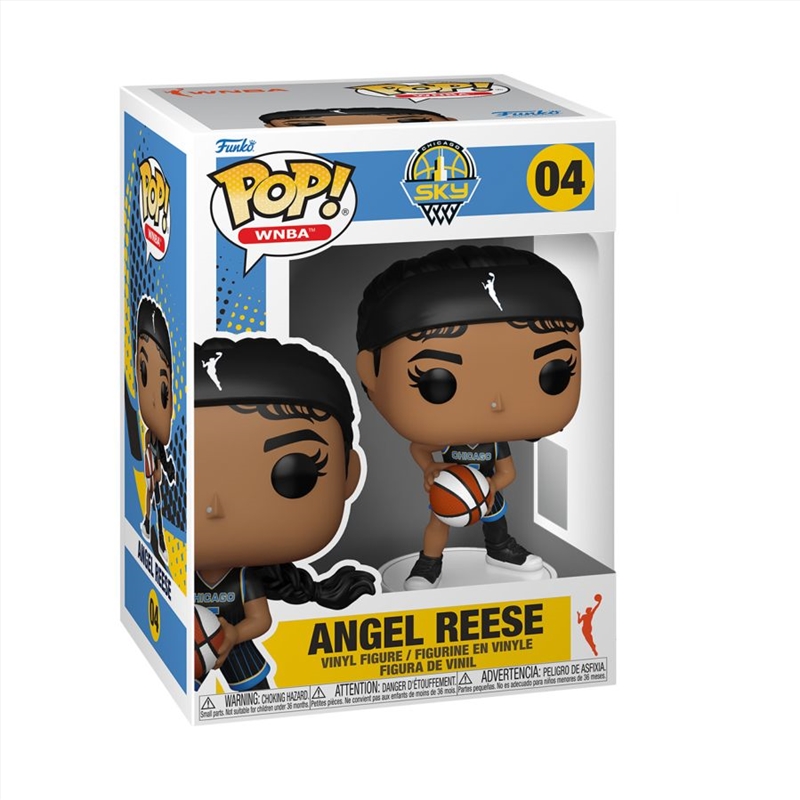 WNBA: Sky - Angel Reese Pop! Vinyl/Product Detail/Sport