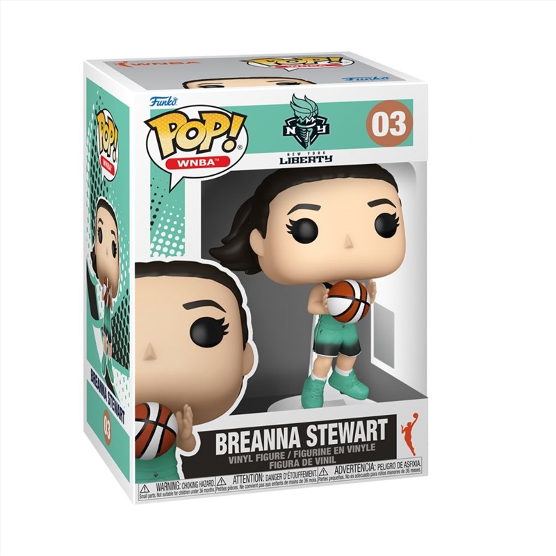 WNBA: Liberty - Breanna Steward Pop! Vinyl/Product Detail/Sport