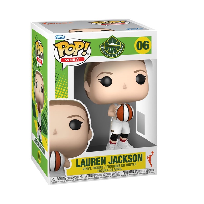 WNBA: Storm - Lauren Jackson Pop! Vinyl/Product Detail/Sport
