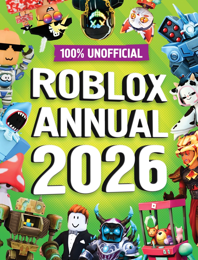 Unofficial Roblox Annual 2026/Product Detail/Childrens