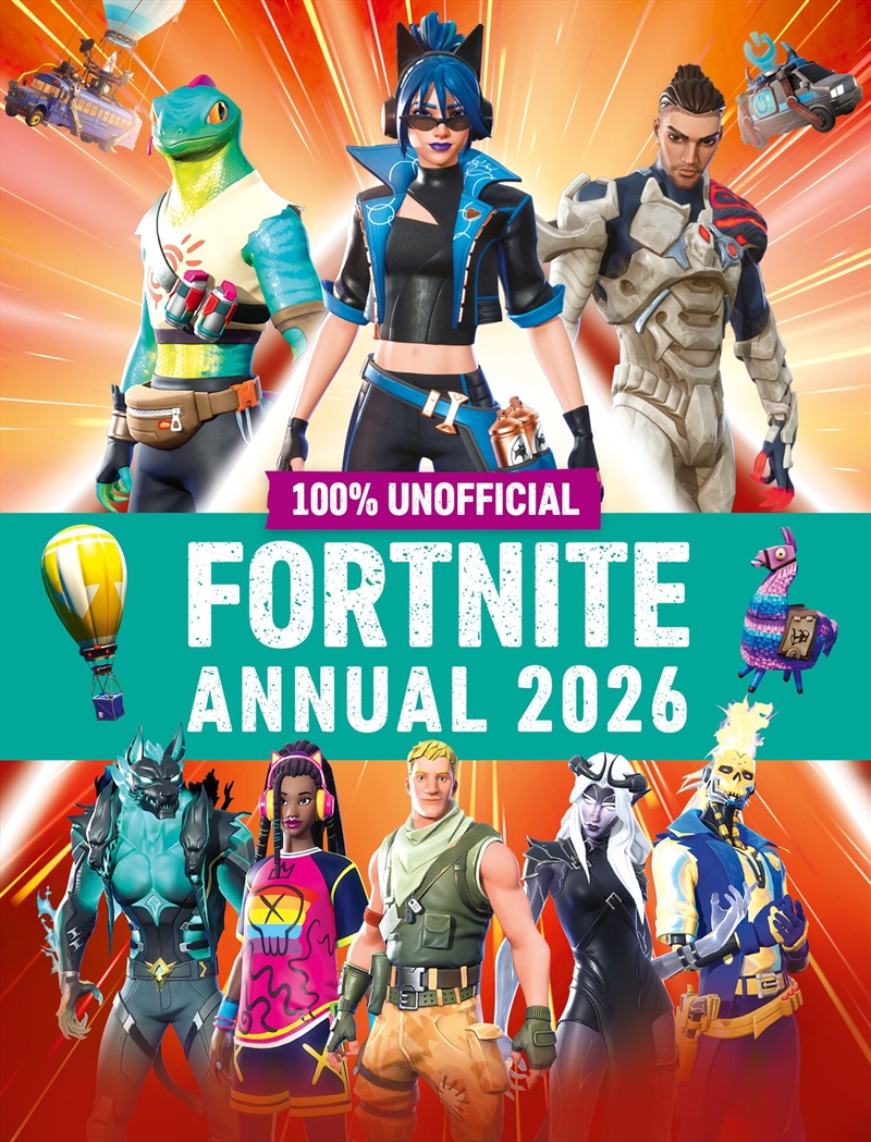 Unofficial Fortnite Annual 2026/Product Detail/Childrens