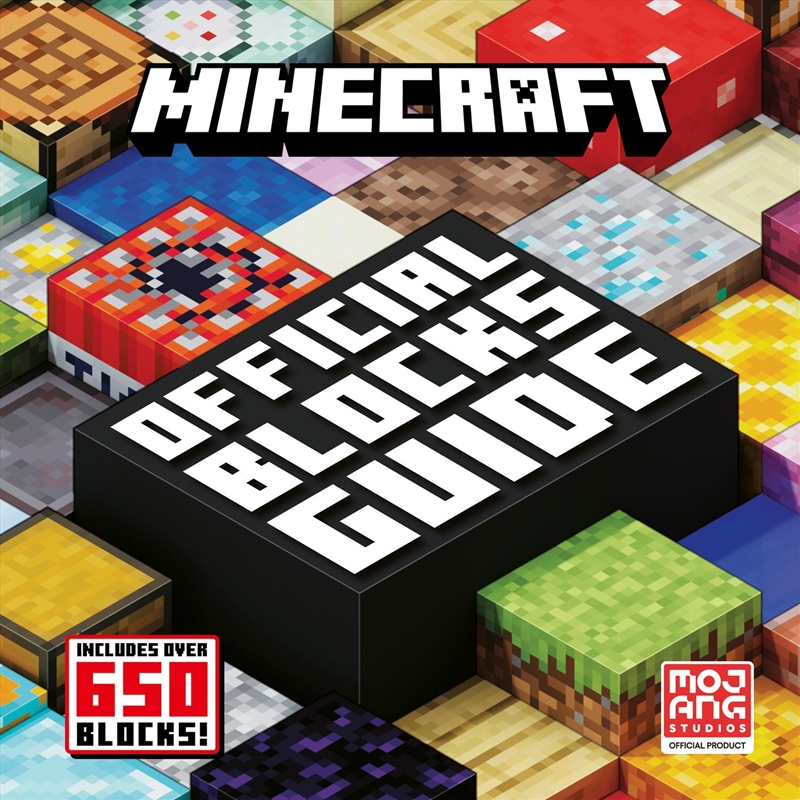 Minecraft Official Blocks Guide/Product Detail/Childrens