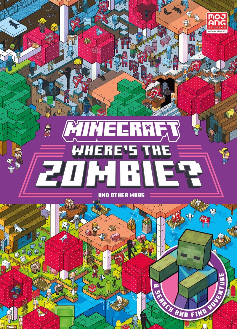 Minecraft Where's The Zombie/Product Detail/Childrens