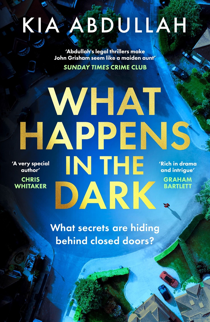 What Happens In The Dark/Product Detail/Thrillers & Horror Books