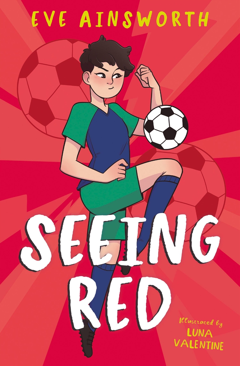 Seeing Red/Product Detail/Childrens Fiction Books