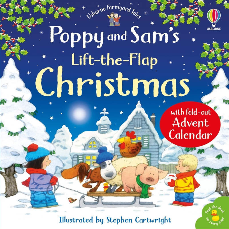 Poppy And Sam's Lift-The-Flap Christmas With Advent Calendar/Product Detail/Early Childhood Fiction Books
