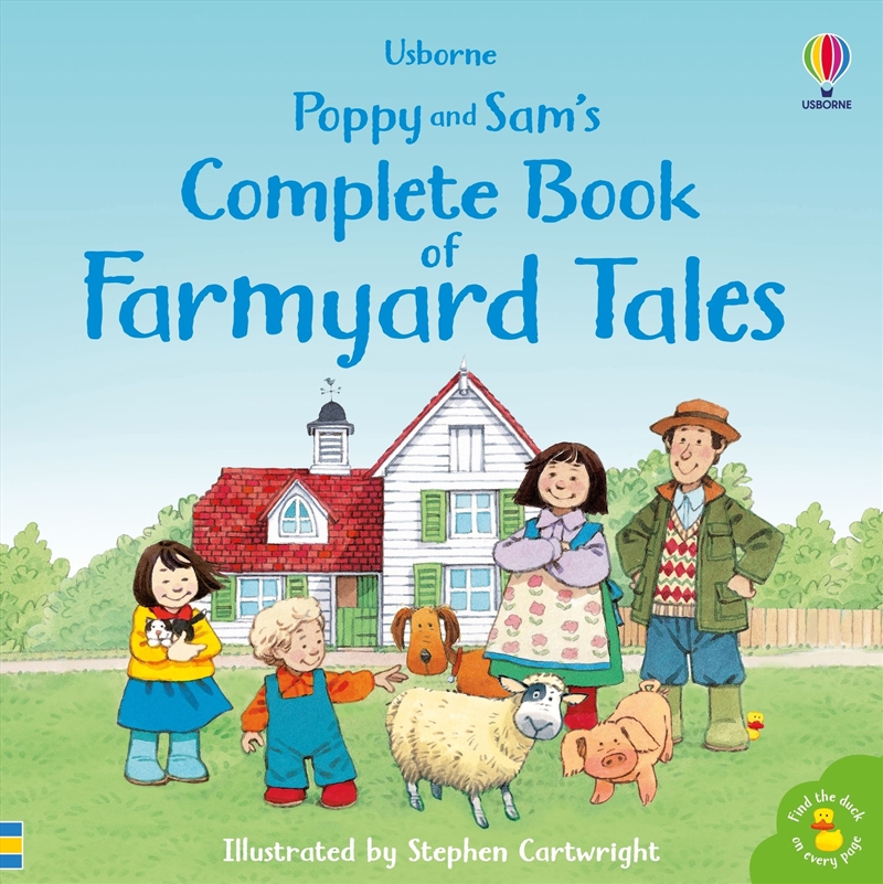 Complete Book of Farmyard Tales/Product Detail/Early Childhood Fiction Books