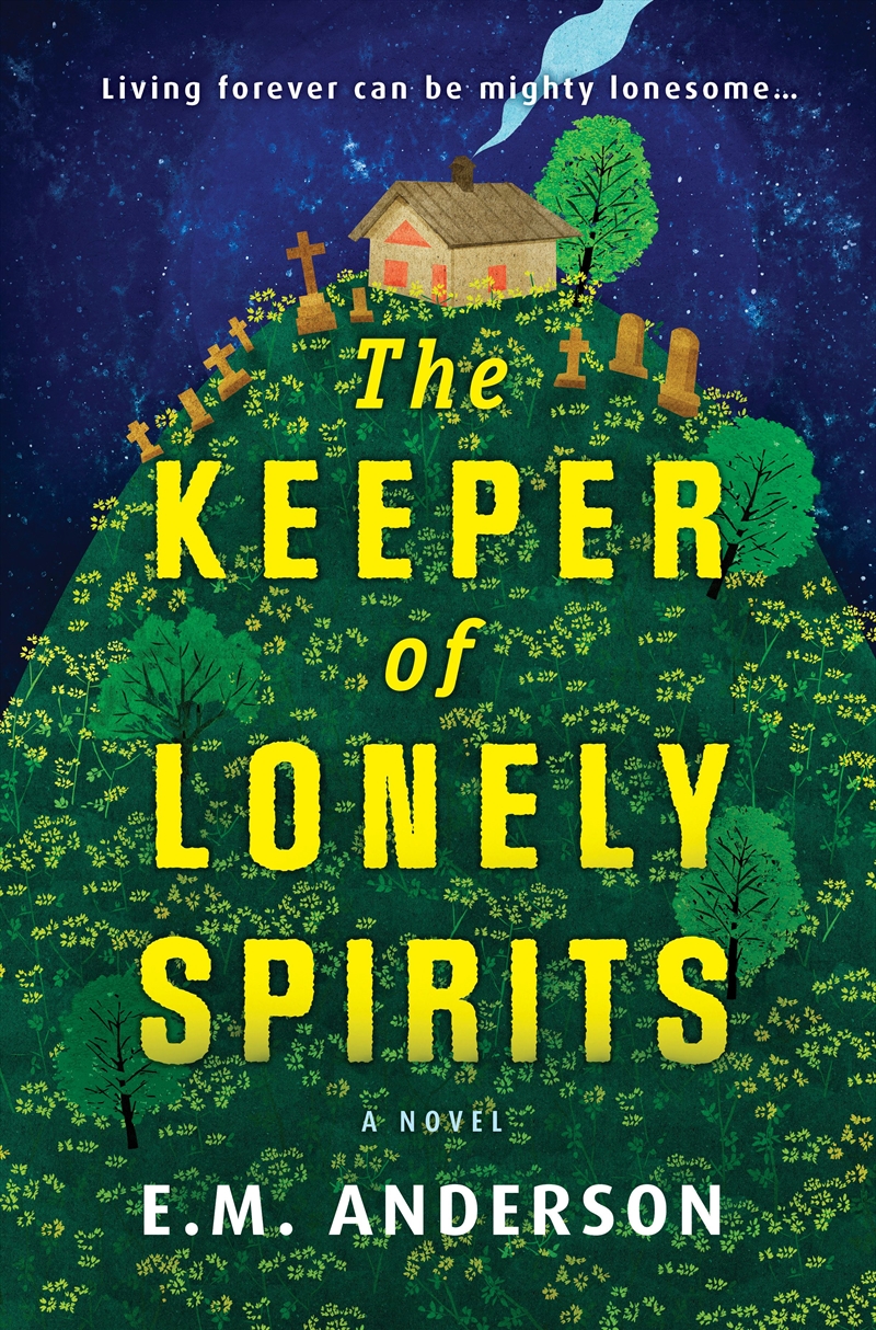 The Keeper of Lonely Spirits/Product Detail/Fantasy Fiction