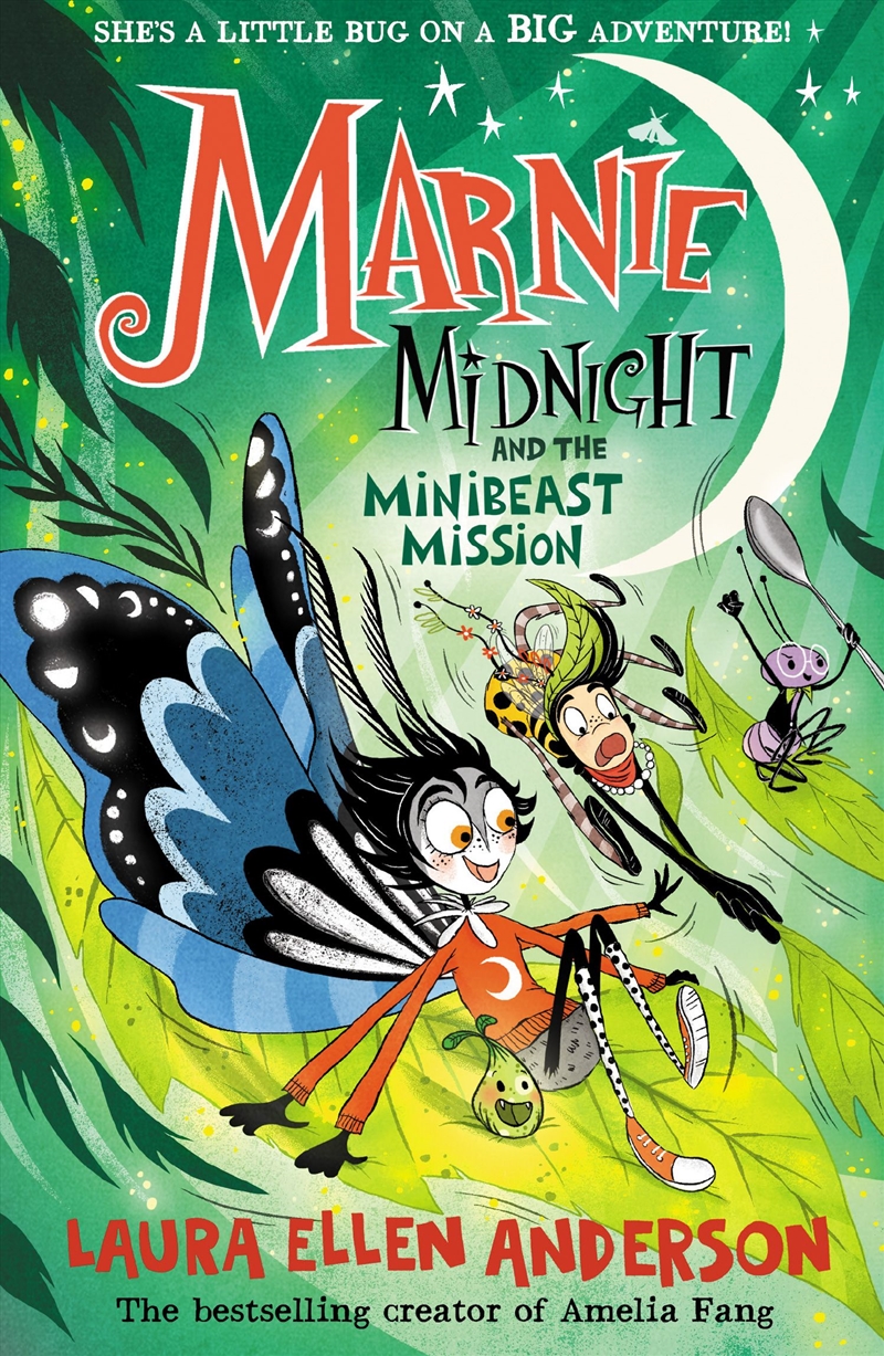 Marnie Midnight and the Minibeast Mission/Product Detail/Childrens Fiction Books