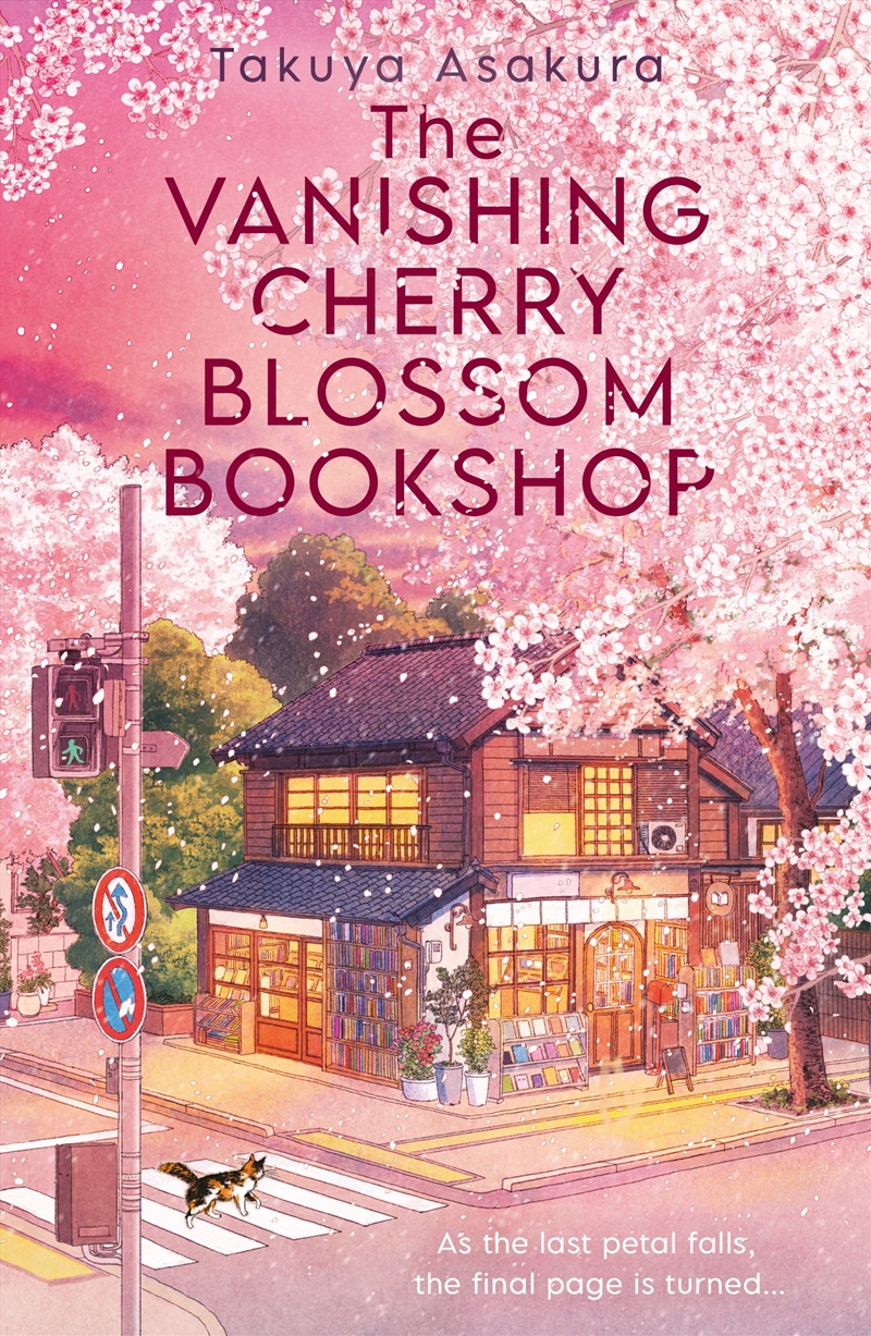 The Vanishing Cherry Blossom Bookshop/Product Detail/Fantasy Fiction