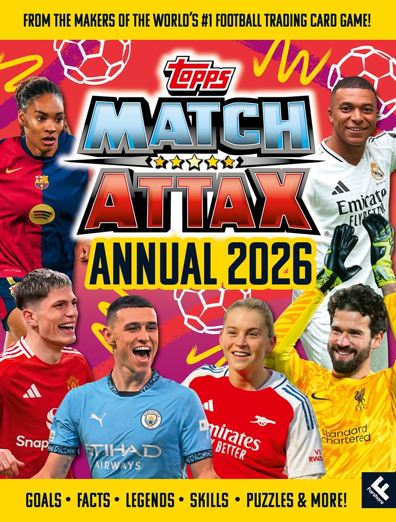 Match Attax Annual 2026/Product Detail/Childrens