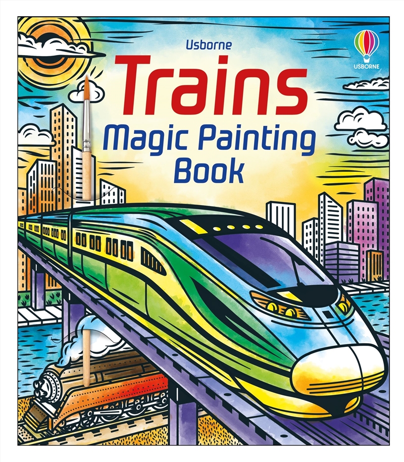 Trains Magic Painting Book/Product Detail/Kids Activity Books