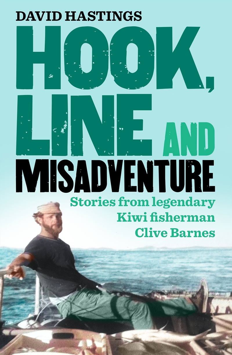 Hook, Line and Misadventure/Product Detail/Biographies & True Stories
