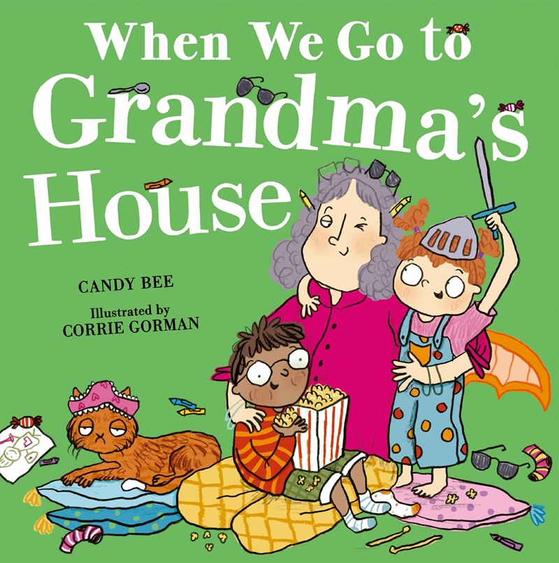When We Go To Grandma's House/Product Detail/Early Childhood Fiction Books