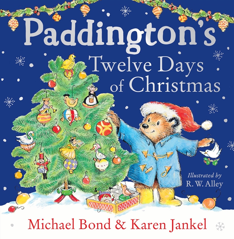 Paddington's Twelve Days Of Christmas/Product Detail/Early Childhood Fiction Books