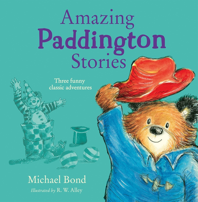 Amazing Paddington Stories/Product Detail/Childrens Fiction Books