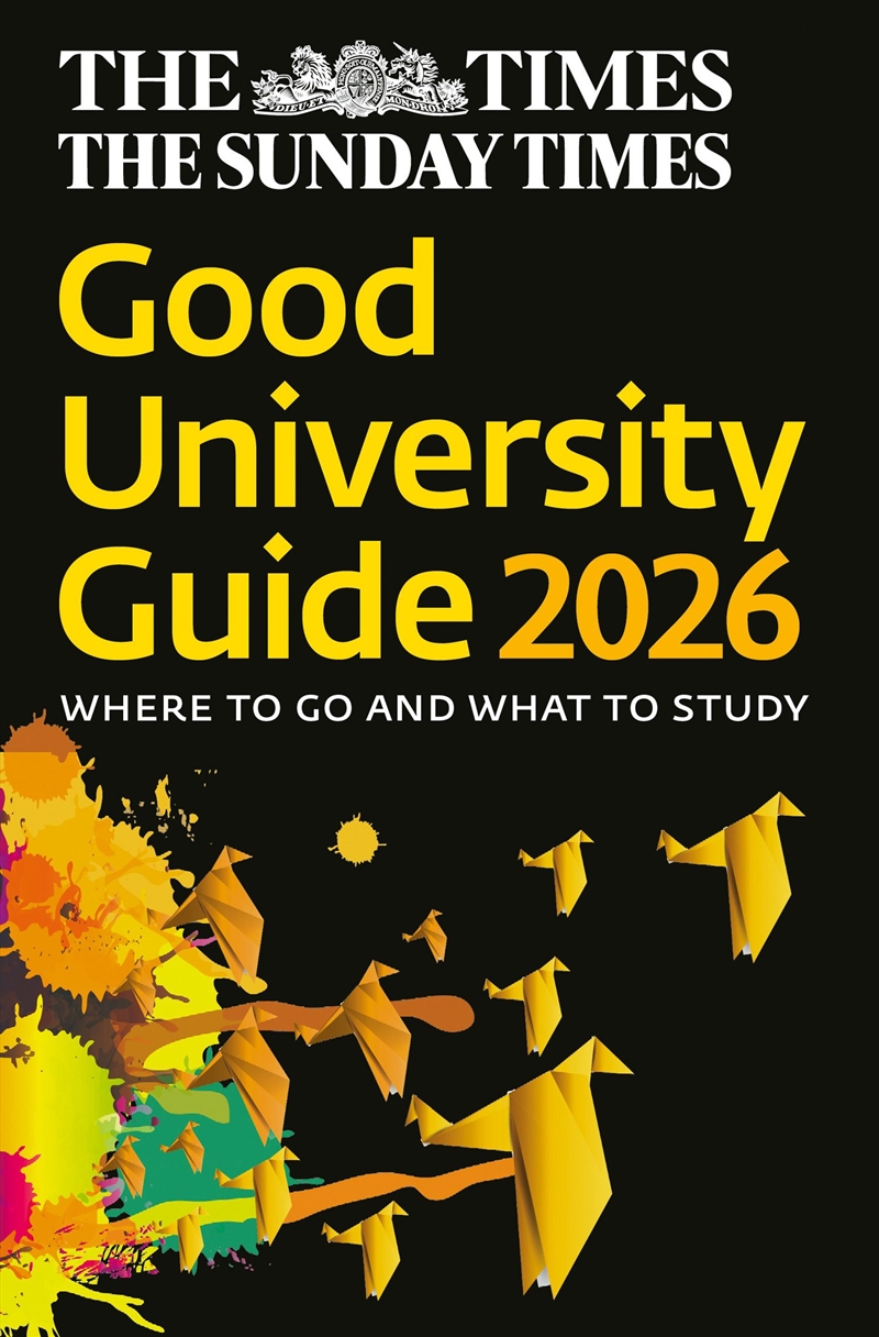 The Times Good University Guide 2026/Product Detail/Education & Textbooks