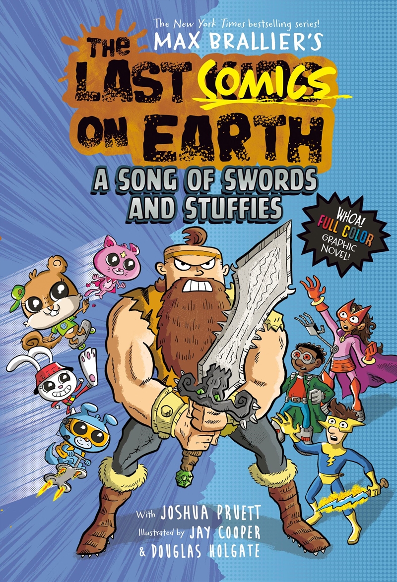 The Last Comics on Earth: a Song of Swords and Stuffies/Product Detail/Graphic Novels