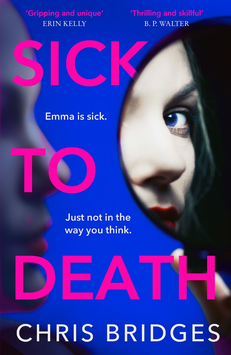 Sick To Death/Product Detail/Thrillers & Horror Books