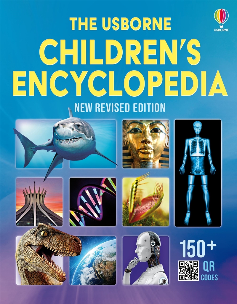 The Usborne Children's Encyclopedia/Product Detail/Childrens
