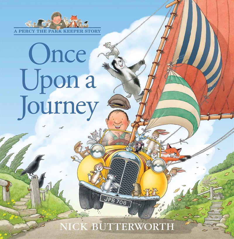 Once Upon A Journey - Percy The Park Keeper/Product Detail/Early Childhood Fiction Books