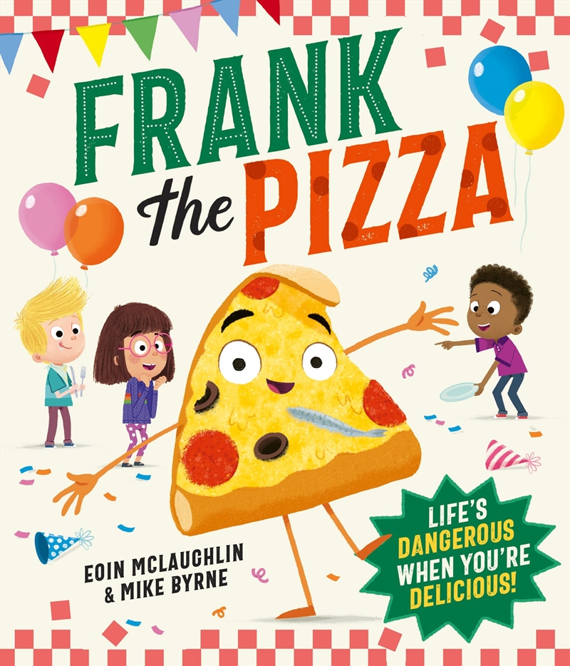 Frank The Pizza/Product Detail/Early Childhood Fiction Books