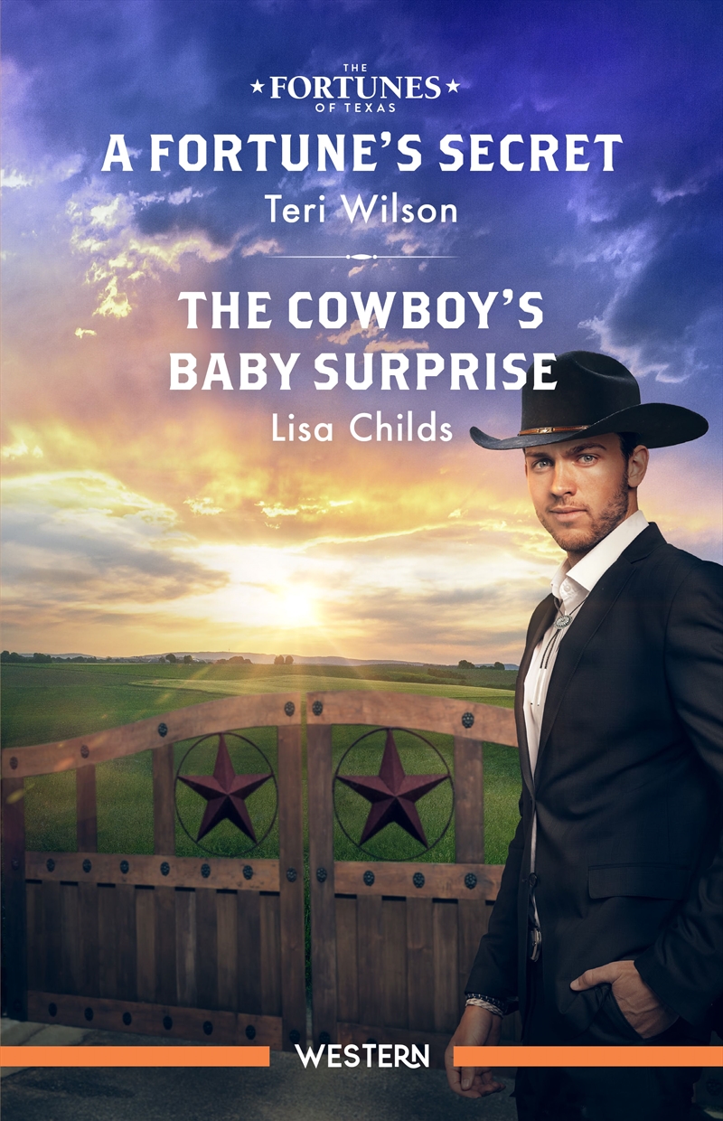 A Fortune's Secret/the Cowboy's Baby Surprise/Product Detail/Romance
